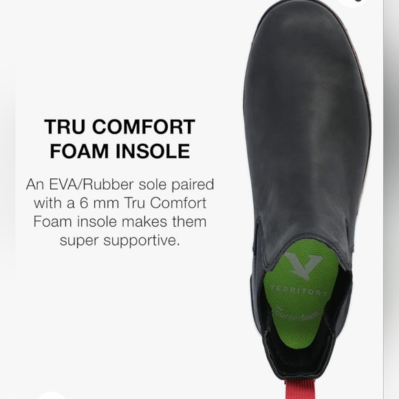 Territory Yellowstone Boots w/ Box Mens Size 10.5 - Picture 3 of 13